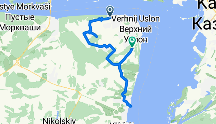 Верхний Услон - Верхний Услон