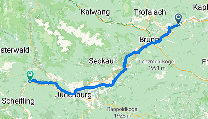 Proleb - Sankt Georgen ob Judenburg