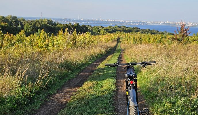 Photo 1 of the Bikemap route "Верхний Услон - Верхний Услон"