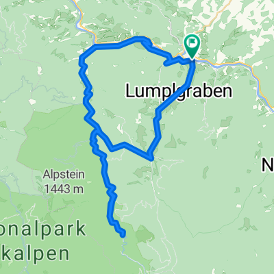 Großer Bach – Große Klaushütte Runde von Großraming