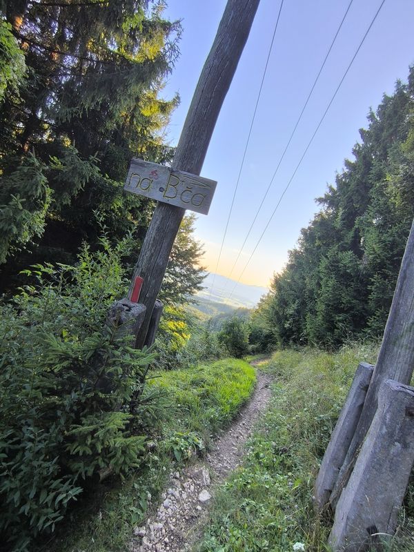 Od žičnice na krvavec