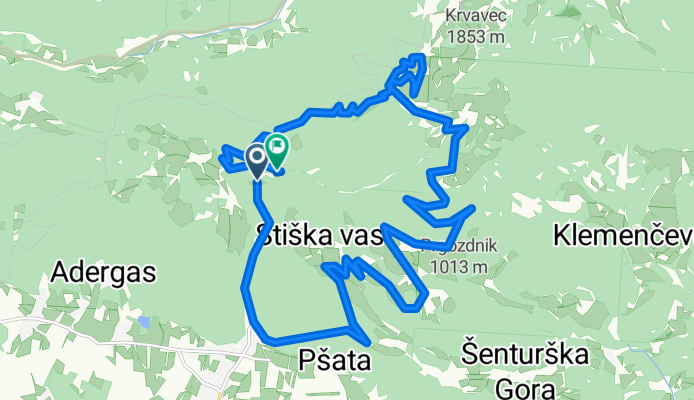 Od žičnice na krvavec