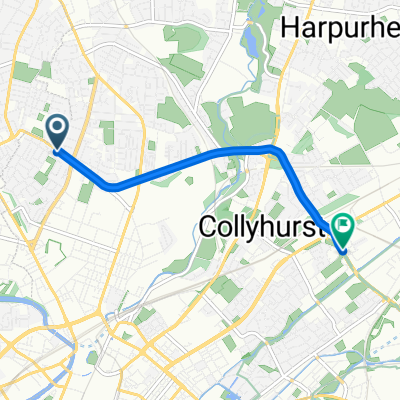 Route in Manchester