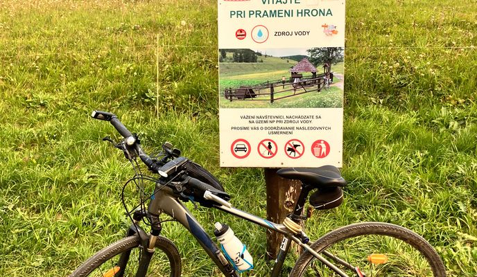 Zdjęcie 2 trasy Bikemap „Telgart - Palcmanska masa”
