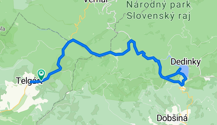 Telgart - Palcmanska masa