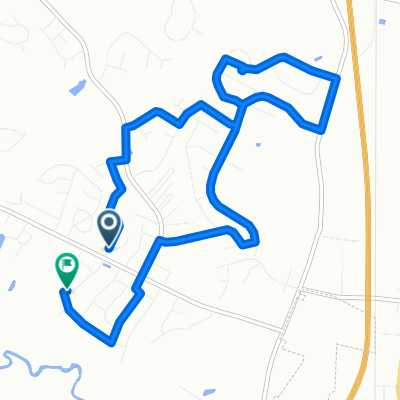 Lake Ridge Dr, Goldsboro to Lake Ridge Dr, Goldsboro