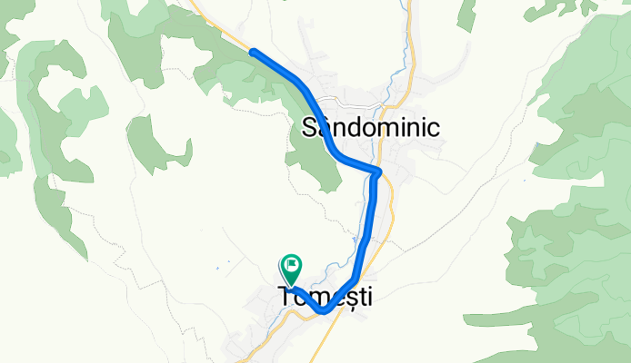 Strada Ret, Tomesti - Strada Ret, Tomesti