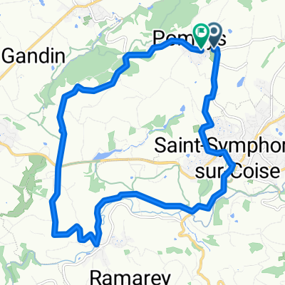 Allée de Chanté Alouette, Pomeys à Allée de Chanté Alouette, Pomeys