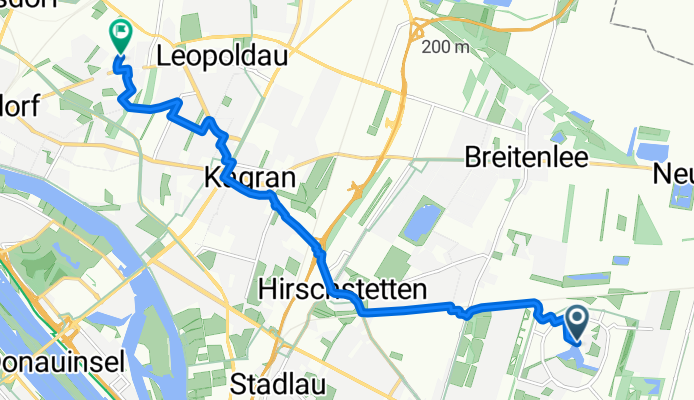 Sabine-Oberhauser-Straße, Wien nach Heinrich von Buol Gasse, Wien