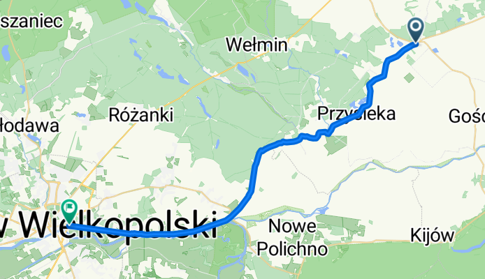 Wojska Polskiego do Warszawska