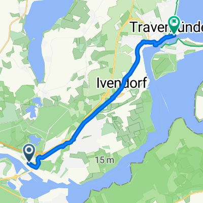 Siemser Landstraße, Lübeck nach Am Leuchtenfeld, Lübeck