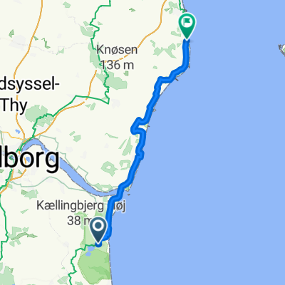 Birkesøvej 11D nach Solsbækvej