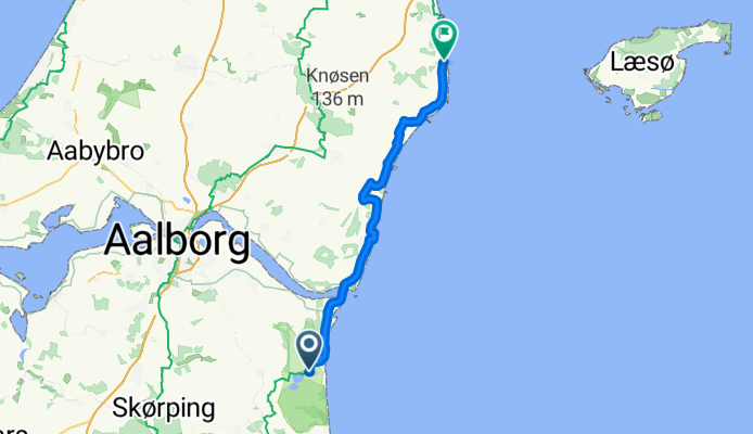 Birkesøvej 11D nach Solsbækvej