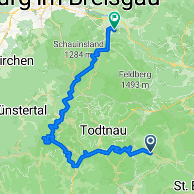 Bernau Gschwend Belchen Kirchzarten