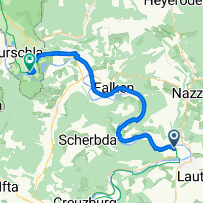 Von Amt Creuzburg bis Wanfried