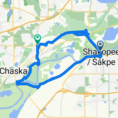 Minnesota Valley State Trail, Shakopee to Old Audubon Rd, Chaska