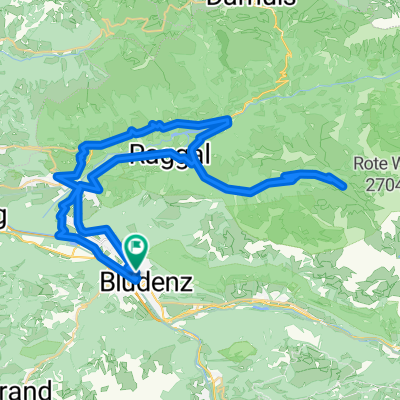 Alpe Laguz und nu Strom im Tank