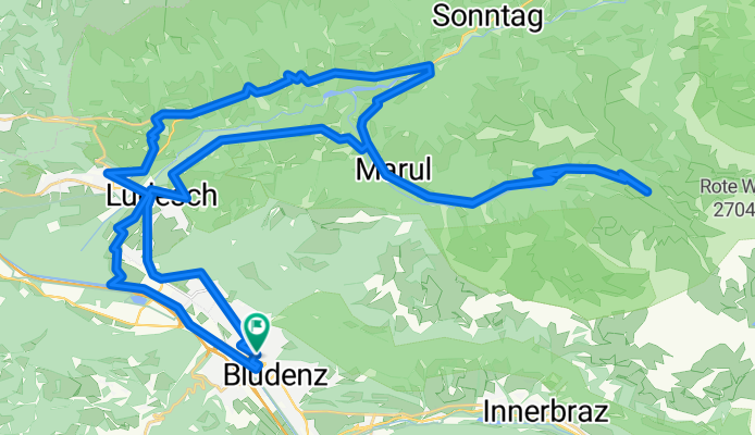 Alpe Laguz und nu Strom im Tank