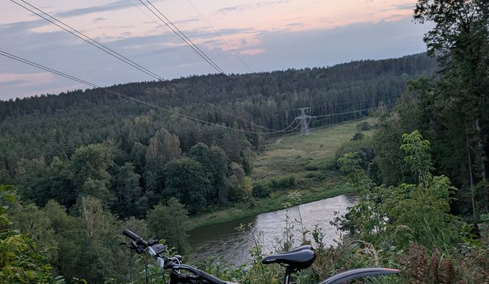Photo 2 of the Bikemap route "Žilvino gatvė 21, Rastinėnai to Mėtų 10-oji gatvė 14, Rastinėnai"