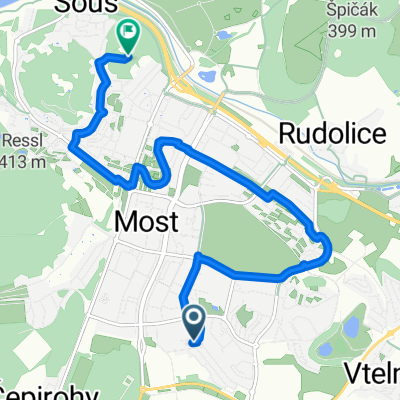 Maršála Rybalka do Hradní