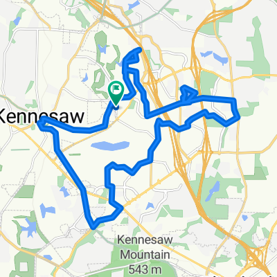 KSU to Noon Day back Old 41