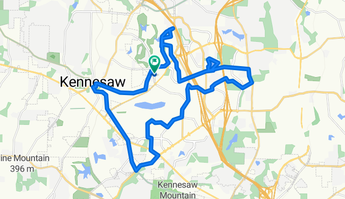 KSU to Noon Day back Old 41