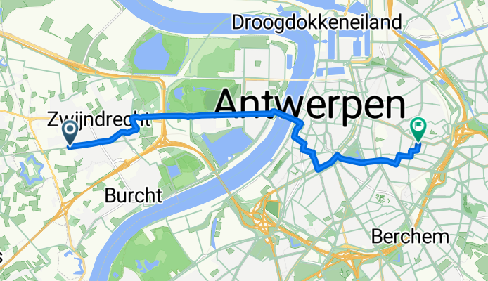 Heidestraat naar Schoenstraat