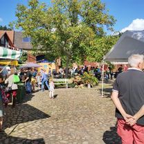 Parkstraße nach Am Wolfswinkel