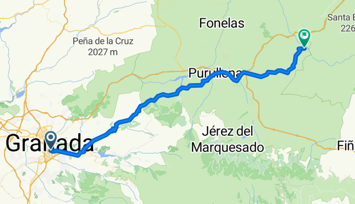 Granada - Benalúa de Guadix