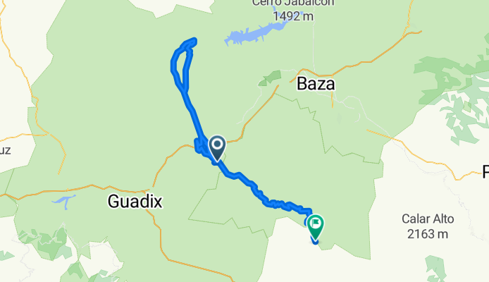 Benalúa de Guadix - Fiñana