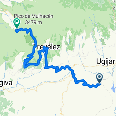 Murtas - Capileira