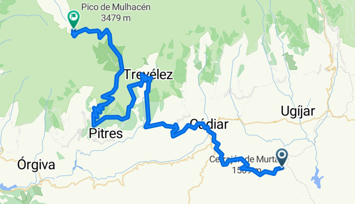Murtas - Capileira