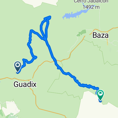 Benalúa de Guadix - Fiñana