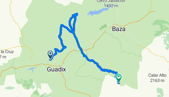 Benalúa de Guadix - Fiñana