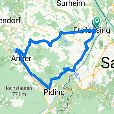 Aumühlweg nach Aumühlweg