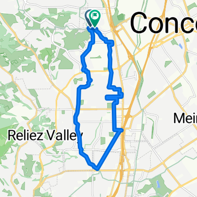 Scottsdale Rd, Pleasant Hill to Scottsdale Rd, Pleasant Hill