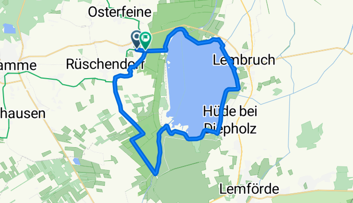 Dümmer-Tour CLONED FROM ROUTE 202056