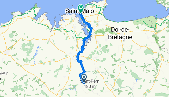 Plouasne - St-Malo