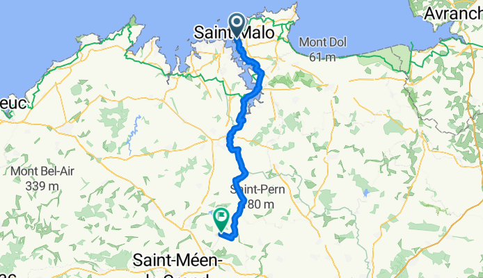 St-Malo - Médréac