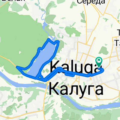 От улица Маршала Жукова 23А до улица Маршала Жукова 23А