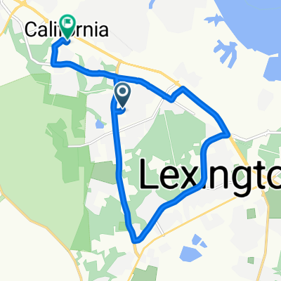 Military Ln, Great Mills to Alton Ln, California