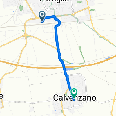 Da Via San Maurizio a Via A. Locatelli