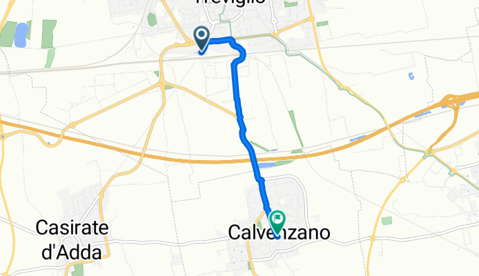 Da Via San Maurizio a Via A. Locatelli