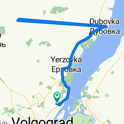 От улица Дзержинского до улица Дзержинского