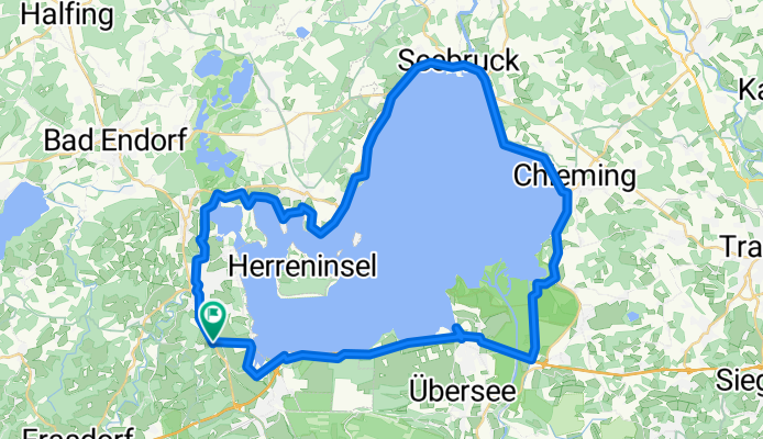 Chiemsee Rundweg