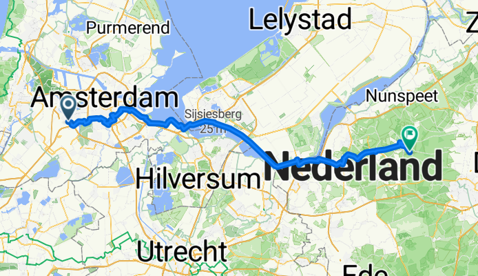 1ste etappe Fokkerstraat - Mennorode