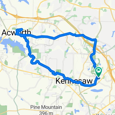 N. Crescent to Acworth back OLD 41