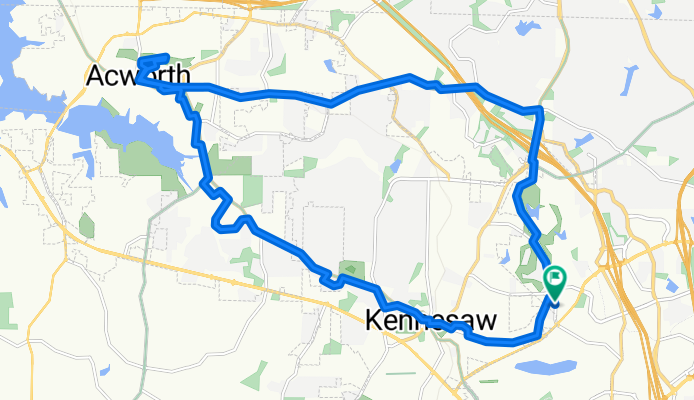 N. Crescent to Acworth back OLD 41