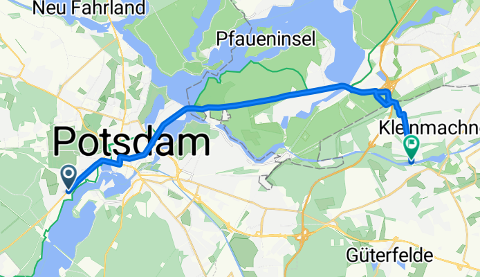 Stormstraße nach Stahnsdorfer Damm