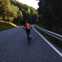 Photo 7 of the Bikemap route "casa-mirador de la peguera"